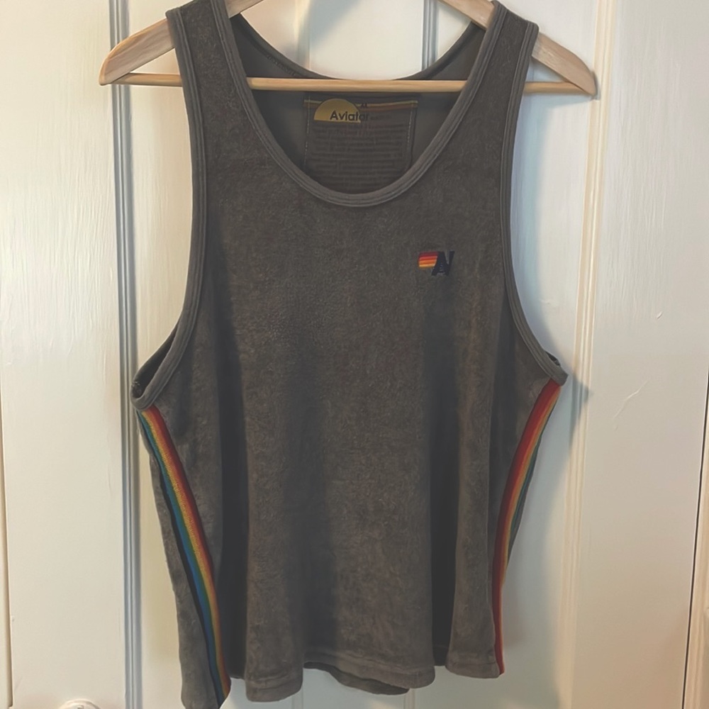 Aviator Nation tank top - size M